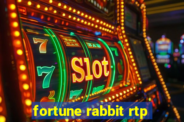 fortune rabbit rtp